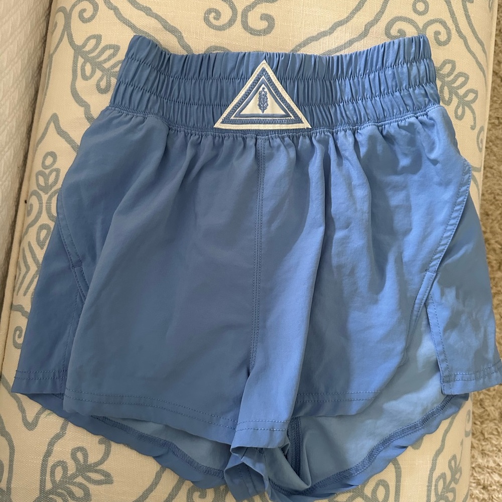 Free people Blue Athletic Women's Shorts